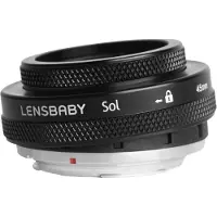 Lensbaby Sol 45 Canon