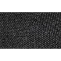Kleen-Tex Wash & Dry "Dune Stripes Dark Grey" - 45 x 75 cm
