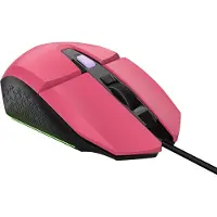 Trust GXT 109P Felox - Bedrade Gaming Muis - 6400 DPI - Verlichting - Roze