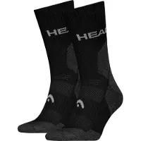 Head Sportsokken grijs / zwart