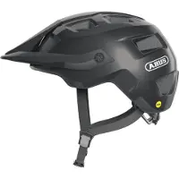 ABUS Fietshelm MOTRIP MIPS shiny black L - 57-61 cm - zwart - Geschikt voor gebruik op mountainbikes - 380 g