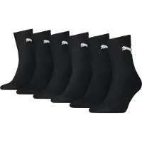 Puma Sportsokken zwart / wit
