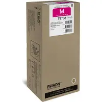 Epson Ink T9733 - 192,4 ml - XL-formaat - Magenta - origineel - Inktpatroon - voor WorkForce Pro WF-C869R