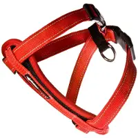 EzyDog Chest Plate tuig L Rood