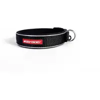 EzyDog Neopreen Halsband Zwart M