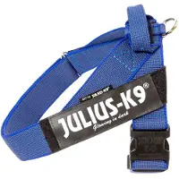 Julius-K9 IDCColor&Gray riemtuig, XL - maat 2, blauw