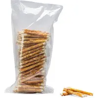 Beeztees Culinair Kauwstaafje met kip. Bulk 162 stuks 12,5 cm.