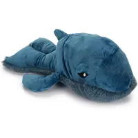 Beeztees Knuffel Walvis Ivan 34 X 13,5 X 21 Cm