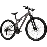 HUFFY Marker 27.5 mountainbike - volledig geveerd - 21 versnellingen - grijs