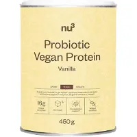 Nu3 Probiotic Vegan Protein Vanilla 450 g Poeder