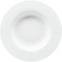 Rosenthal Diep Bord Jade Rim White 23 cm