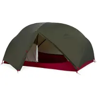 MSR - Ultra lichtgewicht tenten - Hubba Hubba Bikepack 2 voor Unisex - Groen