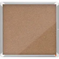 Nobo Premium Plus 6xa4 Sheets Cork Interior Display Case Beige Kinderen