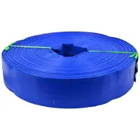 GEKO PVC layflat slang - 50 m - 2 bar - blauw - 2 duim diameter