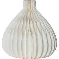 Star Trading Lampenkap "Honeycomb" van FSC-papier, wit, opvouwbaar, voor E14-fitting, 28 cm