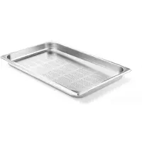 Hendi GN 1/1 container geperforeerd, hoogte 40 mm - 802243