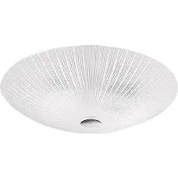 Orion Plafondlamp VINDIRA, dimbaar, wit / opaal, Woon-/ Eetkamer, Glas, Modern, plafondlamp