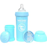 Twistshake Drinkflesje Antikoliek 260 ml - Pastelblauw | Twistshake