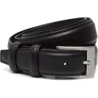 Chesterfield Riem Brandon Cow Leather Zwart