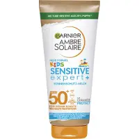Ambre solaire Milk wetskin kids SPF50