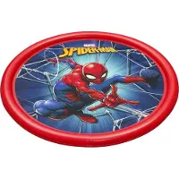 Bestway Marvel 98792 Spider-man Ø Sprinkler Splash Pad 165 Cm Rood 165 cm Kinderen