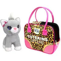 Braet Catoure kat in tasje - Sparkle Girlz.