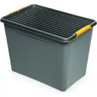 Orplast Opbergbox Heavy Duty Orplast - SolidStore - 80 liter - rolbaar