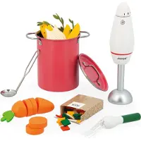 Janod Cuisine enfant Set de Soupe