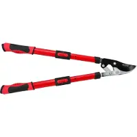 AWTOOLS snoeischaar met telescopische steel, 670-920mm, 45mm