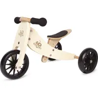 Kinderfeets Driewieler 2-in-1 Tiny Tot Crème