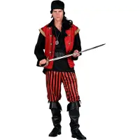 Coppens Black Beard piratenkostuum | Maat Xl |