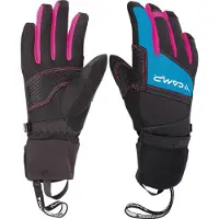 Camp - Merken - G Comp Warm Lady Black/Light Blue/Fuchsia voor Dames van Nylon - Maat S - Zwart