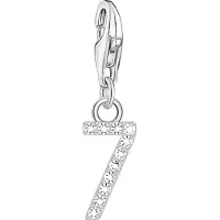 Thomas Sabo - 2131-051-21 - Charm - Dames - 925er Zilver - Getal 7