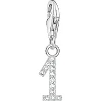 Thomas Sabo - 2125-051-21 - Charm - Dames - 925er Zilver - Getal 1