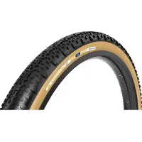 Panaracer GravelKing X1 Gravelband 700 mm Tubeless Ready Folding ZSG Gravel Compound BeadLock TuffTex Black Beige Sidewall || Maat: 45 mm
