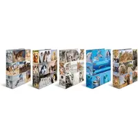 Herma Assortiment Motief ordner A4 dieren - 10 stuks