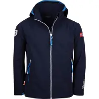TROLLKIDS - Kid's Kvalvika Jacket - Softshelljack 152, blauw