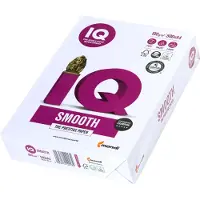 Mondi IQ glad kopieerpapier, DIN A4, 100 g/m², helderwit, 500 vellen