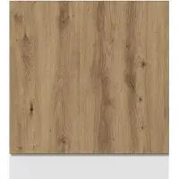 vidaXL Vaatwasserpaneel Lyon 60x1,5x67 cm bewerkt hout artisanaal eiken