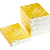 Schäfer Shop Kopieerpapier Papier@Print - A4 - 80 g/m² - wit - 1 doos = 5 x 500 vel - ons merk