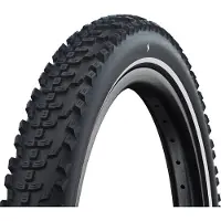 Schwalbe Smart Sam Cargo - Wired - ADDIX e - Super Defense - 20x2.35 - Black + Reflex