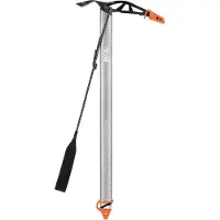 Petzl - Toerksi uitrusting - Glacier Linkin Gray voor Unisex - Maat 50 cm - Grijs