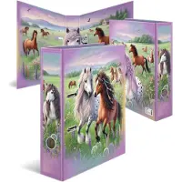 Herma Thema-ordner A4 Horse World