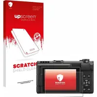 Upscreen - Screenprotector voor Canon PowerShot V1 - Folie Beschermfolie transparant