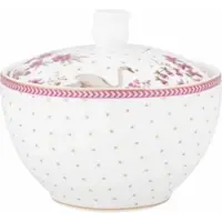 Pip studio Suikerpot Jolie Dots Gold Pink 300 ml (Set van 4)
