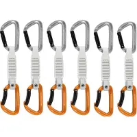Mammut - Sender Keylock Quickdraws - Klimset 12 cm, grijs