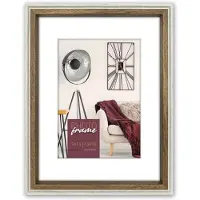 Zep Fotokader Hout 30x40 Witbruin Palmi White