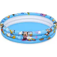 Bestway 91007 Disney Mickey &amp; Friends Ø122x25 Cm Rond Opblaasbaar Zwembad