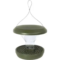 Swissinno Davos Dunkelgrün Voedersilo 750 ml Vogel 1 stuk(s) 1 800 001