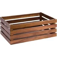 Aps Superbox Acaciahouten Krat 555x350mm - FT149